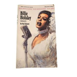 Billie Holiday Singer by Bud Kliment - MS books - isbn 0870675613
